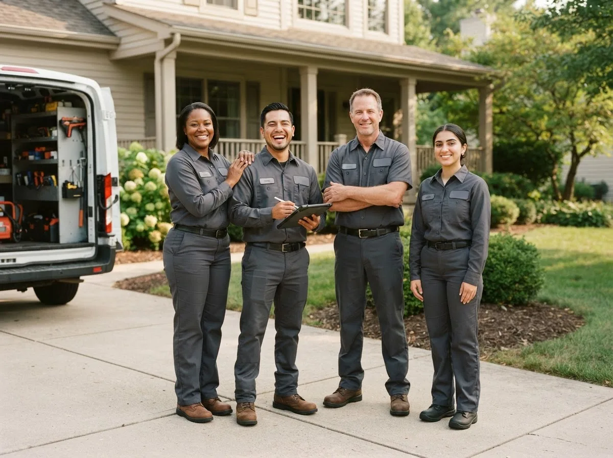 Licensed pest control technician near Columbus, MS